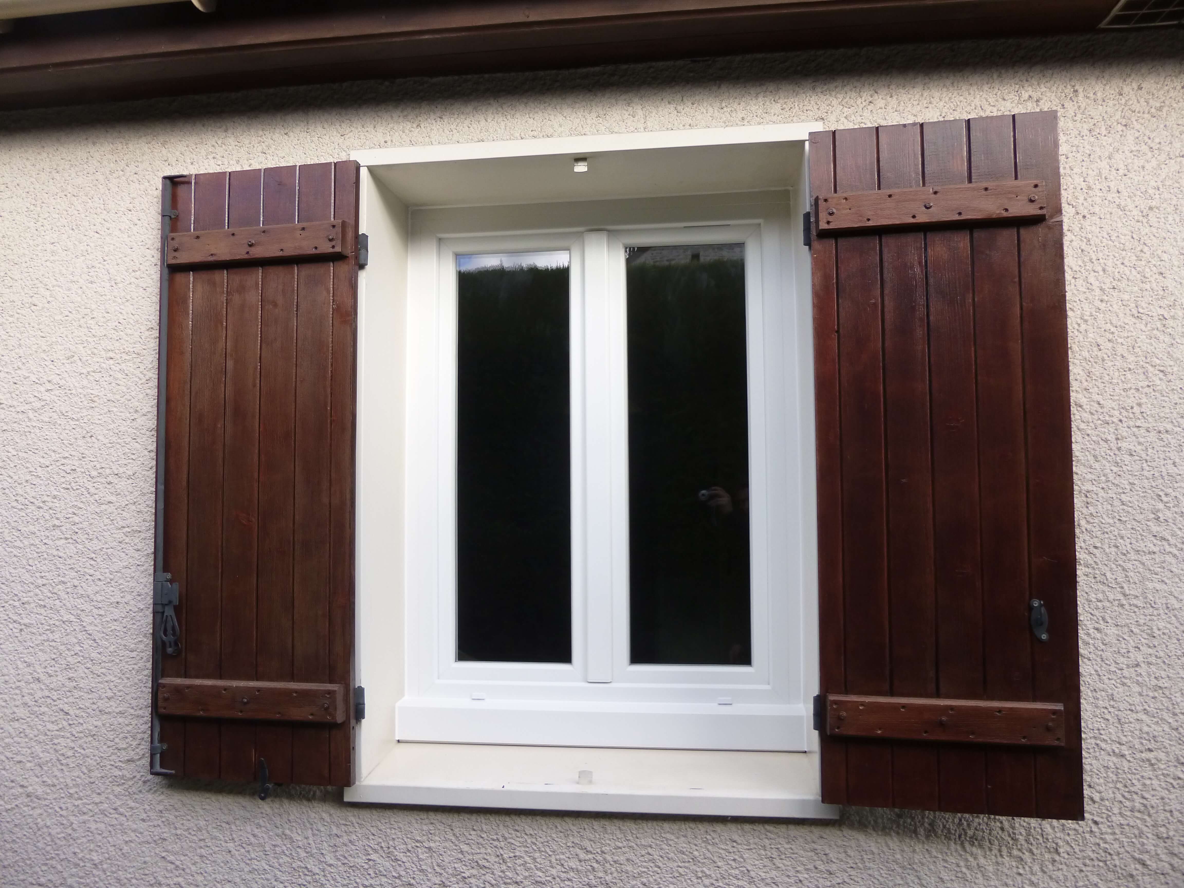 Fenêtre PVC réalisée à Brétigny