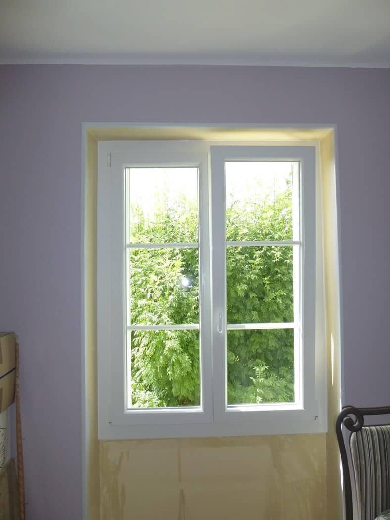 Fenêtre PVC réalisée à Selongey