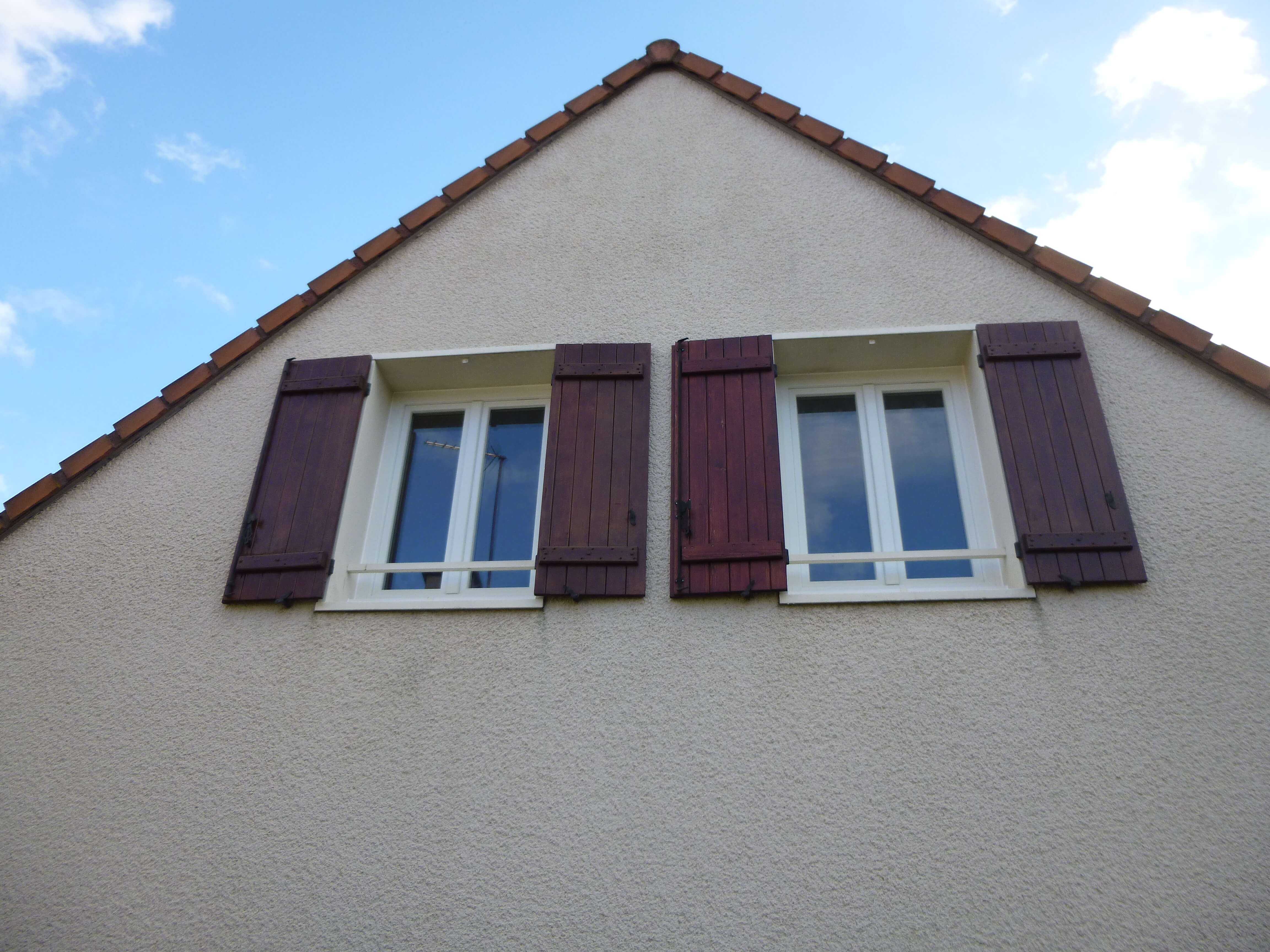 Fenêtre PVC réalisée à Is sur Tille